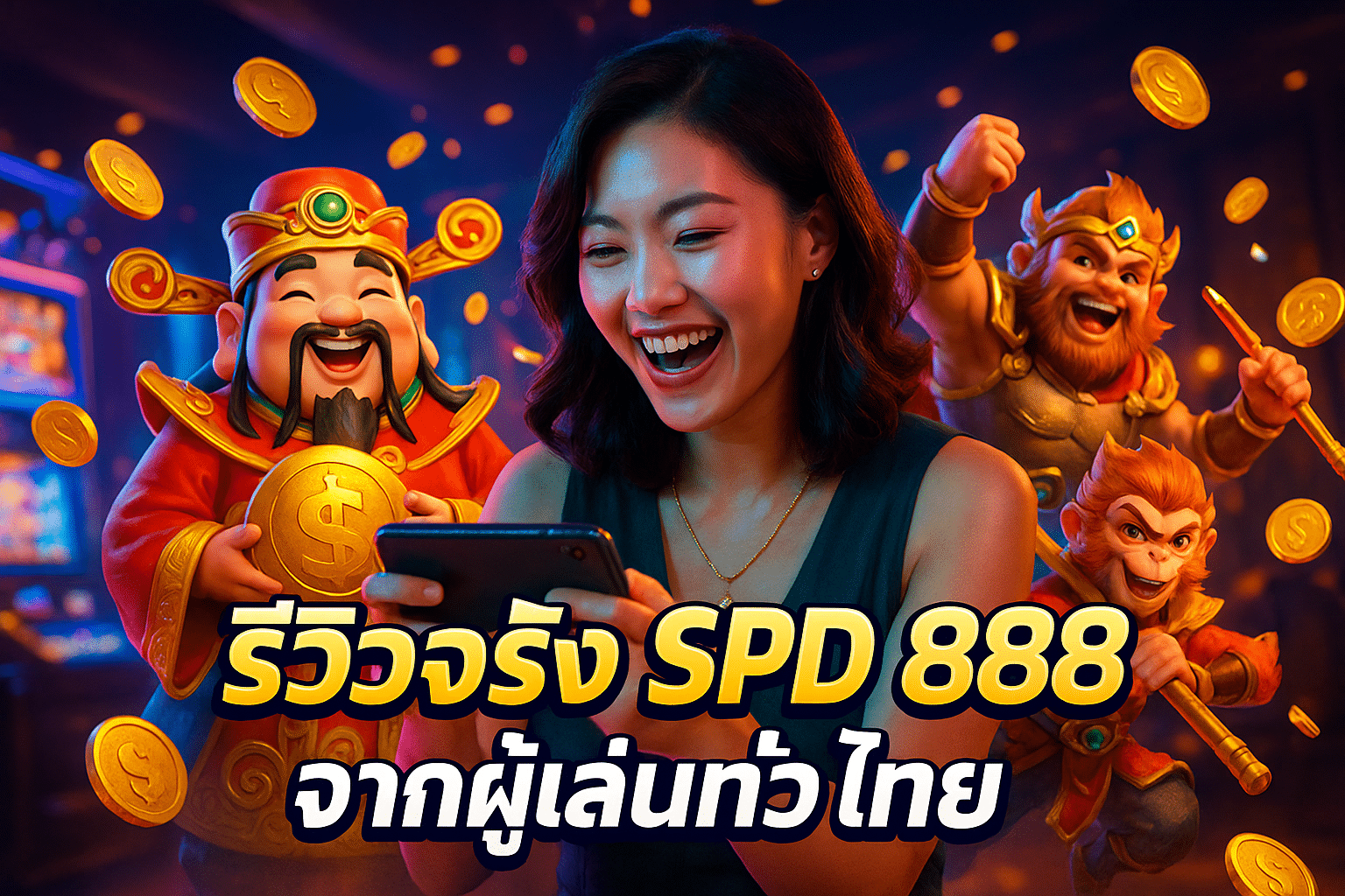 รีวิวจริง SPD 888 จากผู้เล่นทั่วไทย