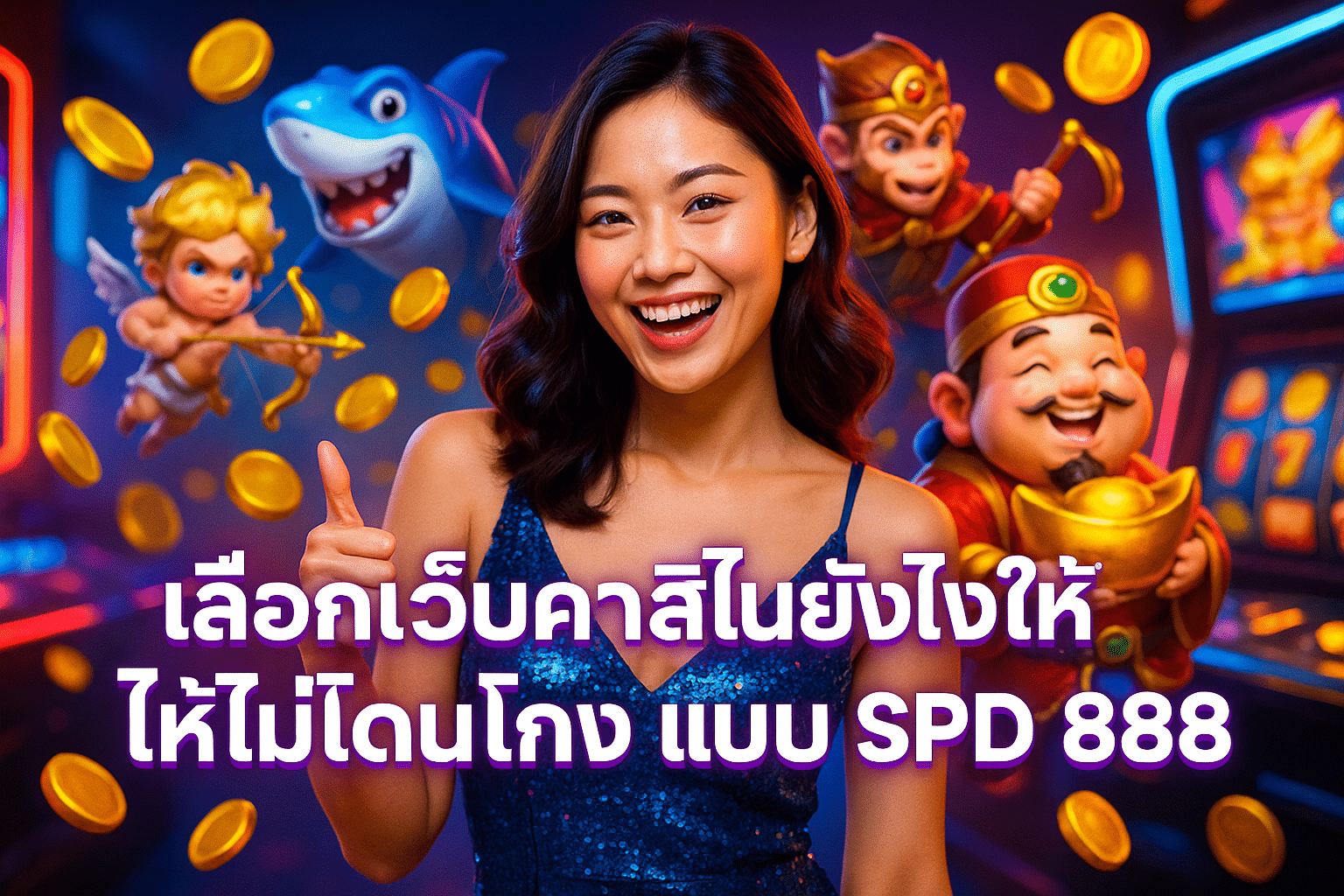เลือกเว็บคาสิโนยังไงให้ไม่โดนโกง แบบ SPD 888