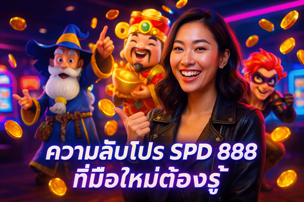 ความลับโปร SPD 888 ที่มือใหม่ต้องรู้