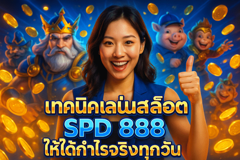 เทคนิคเล่นสล็อต SPD 888 ให้ได้กำไรจริงทุกวัน