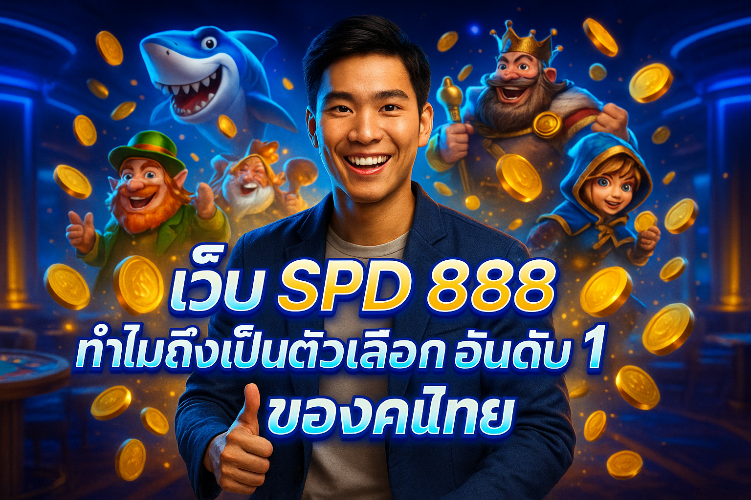 เว็บ SPD 888 ทำไมถึงเป็นตัวเลือกอันดับ 1 ของคนไทย